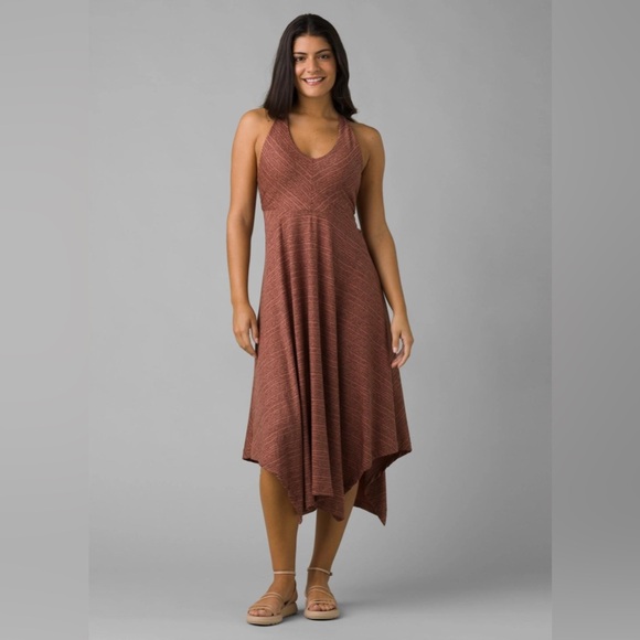 PRANA Saxon Dress - Picture 1 of 8
